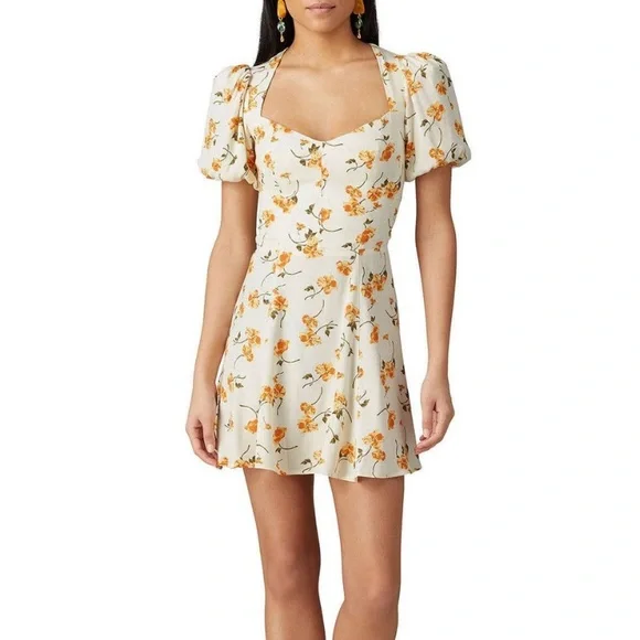 Reformation Limonada Clancie Dress - Picture 2 of 9